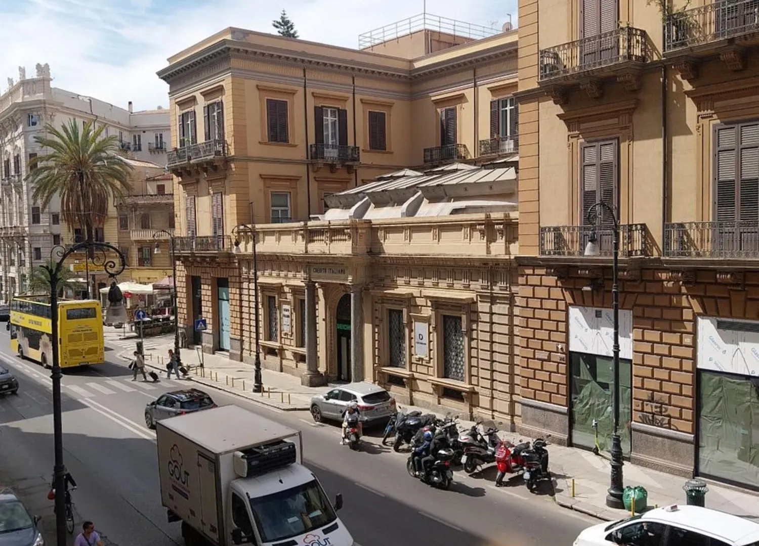** Bed & Breakfast 315 Via Roma Rooms Centro Palermo Italië