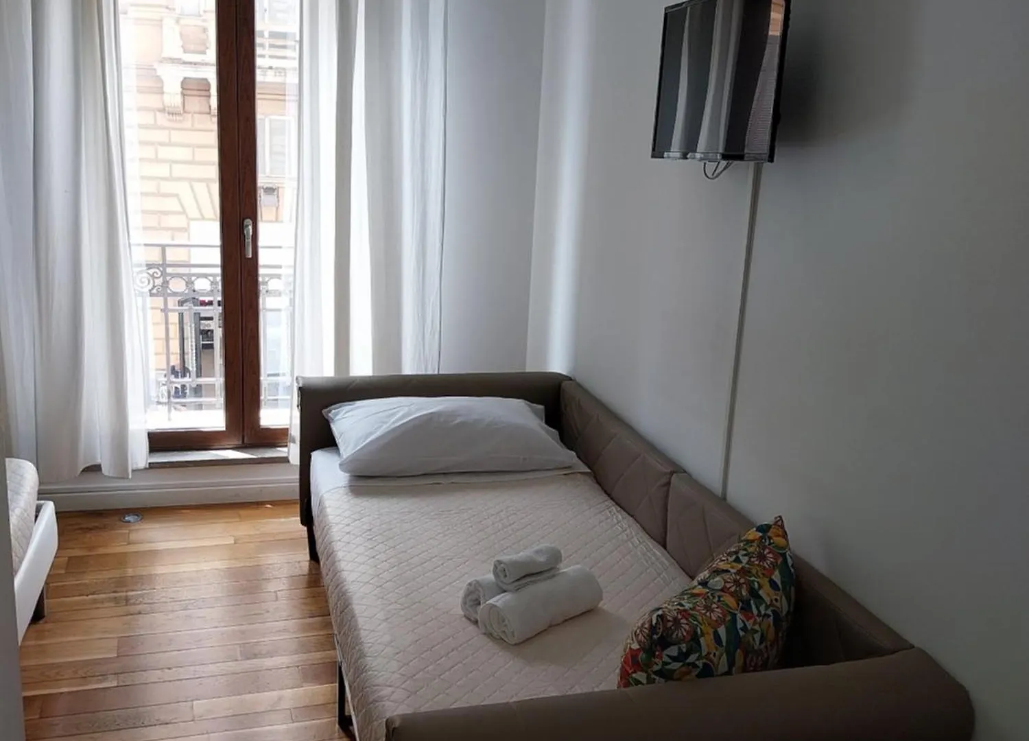 לינה וארוחת בוקר פלרמו 315 Via Roma Rooms Centro