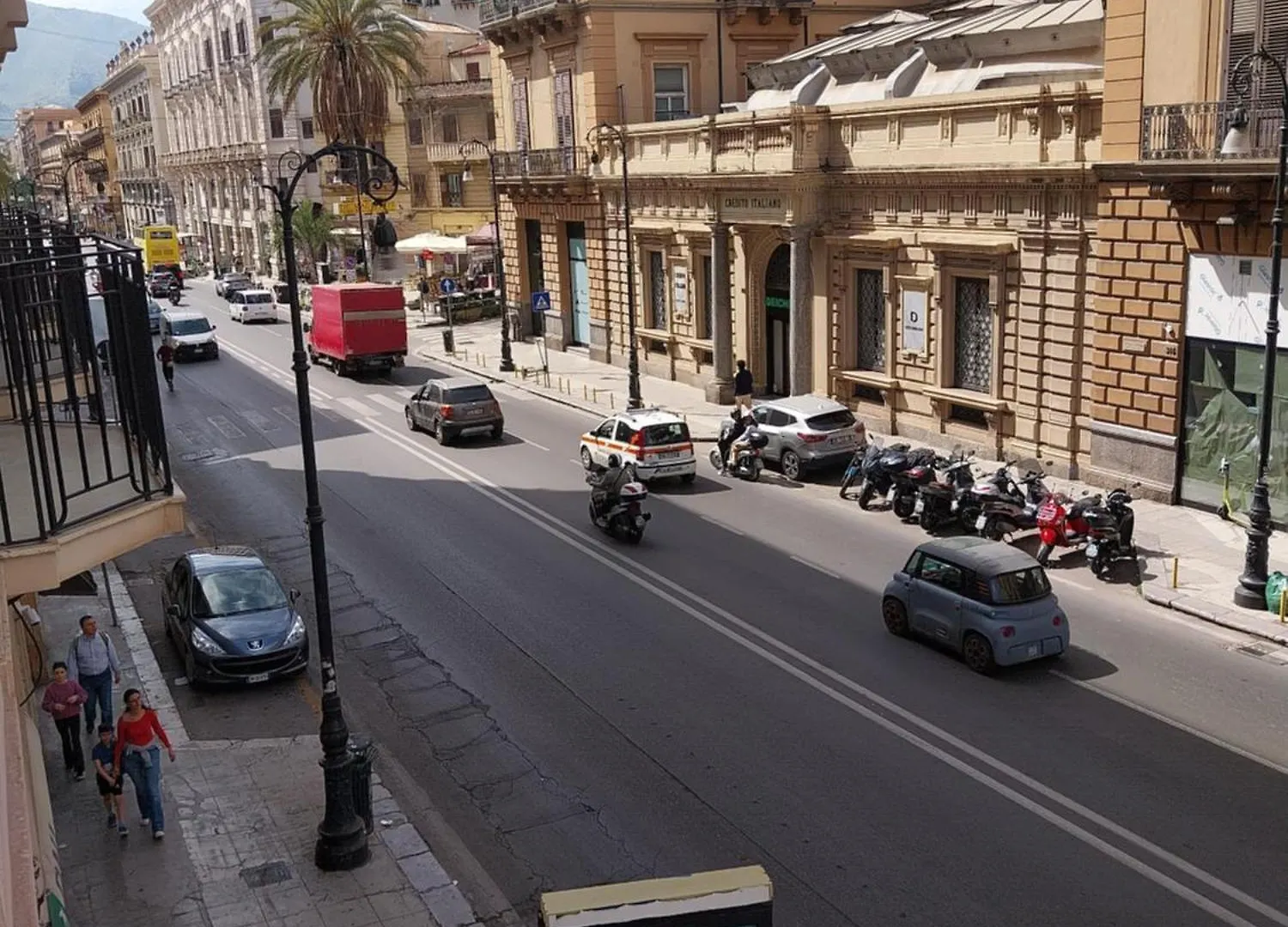 315 Via Roma Rooms Centro Palermo