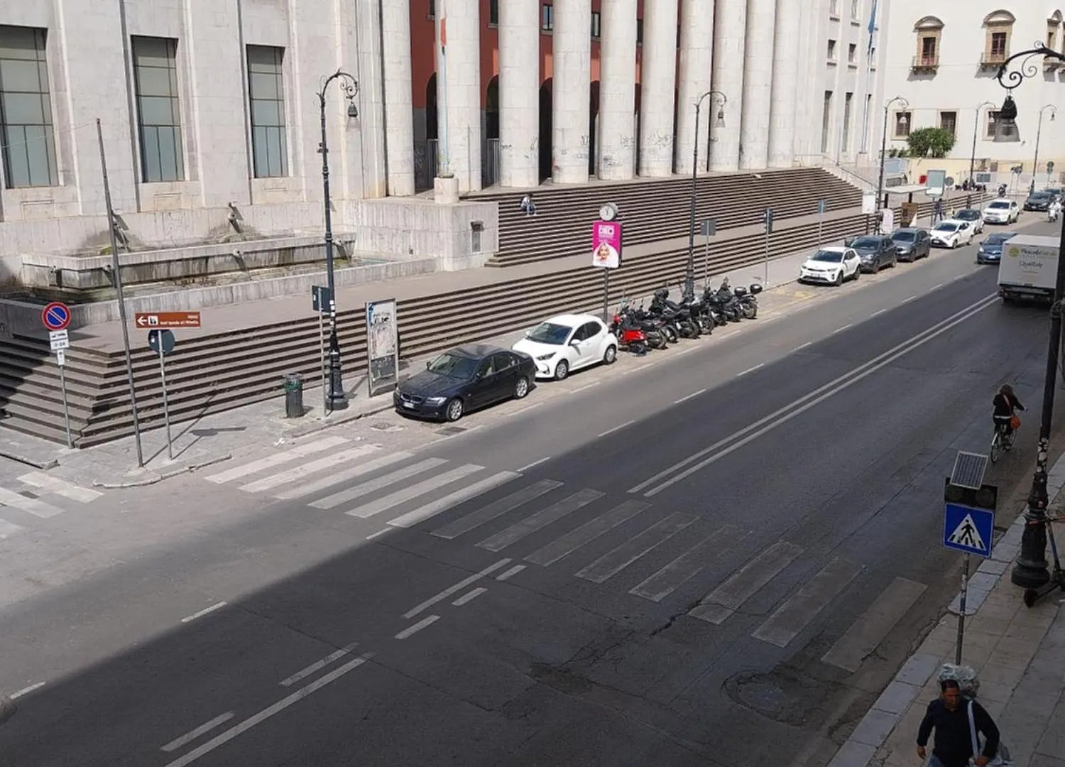 فندق مبيت وإفطار باليرمو 315 Via Roma Rooms Centro