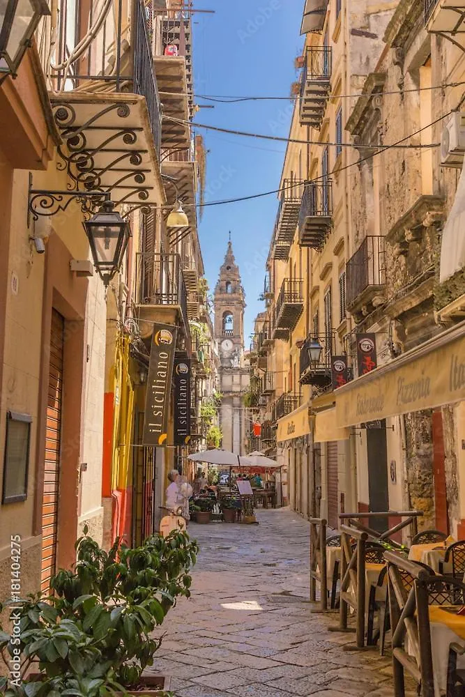 315 Via Roma Rooms Centro Palermo Frühstückspension