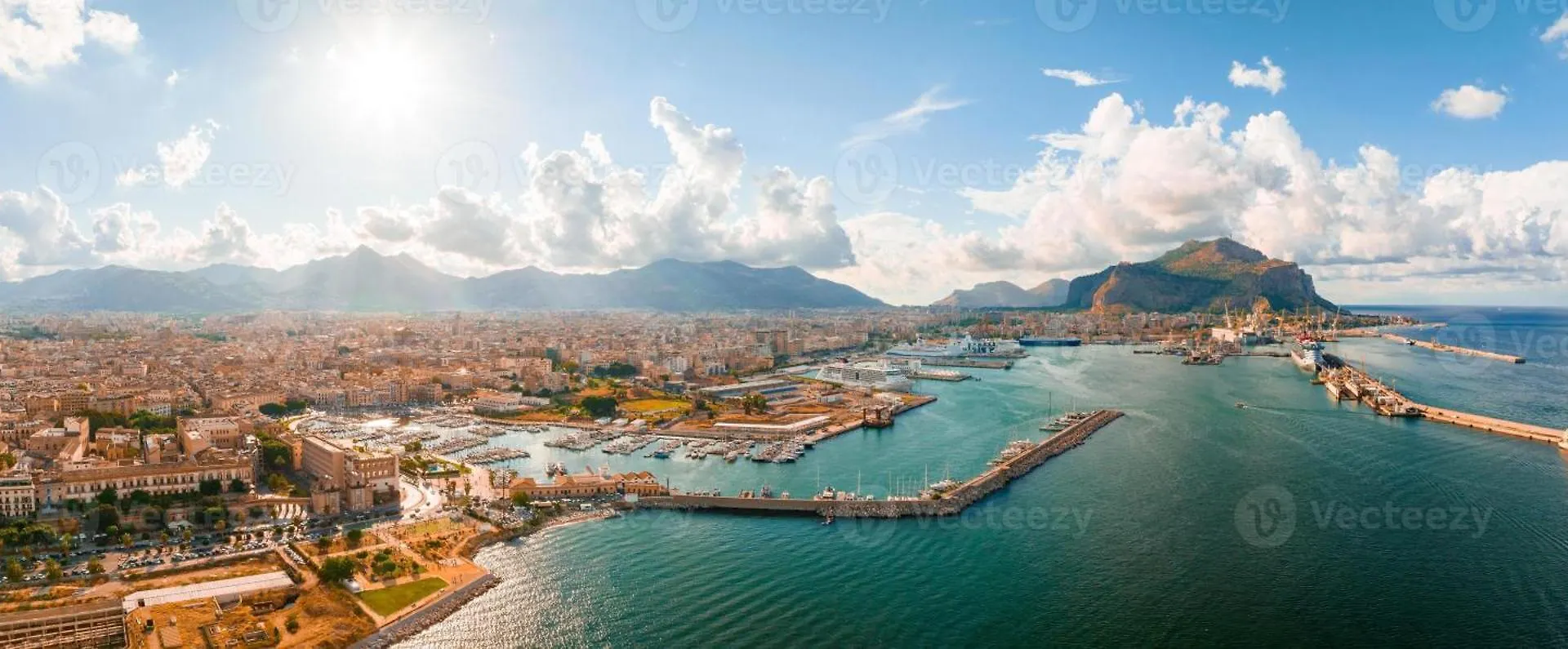 ** فندق مبيت وإفطار باليرمو 315 Via Roma Rooms Centro إيطاليا