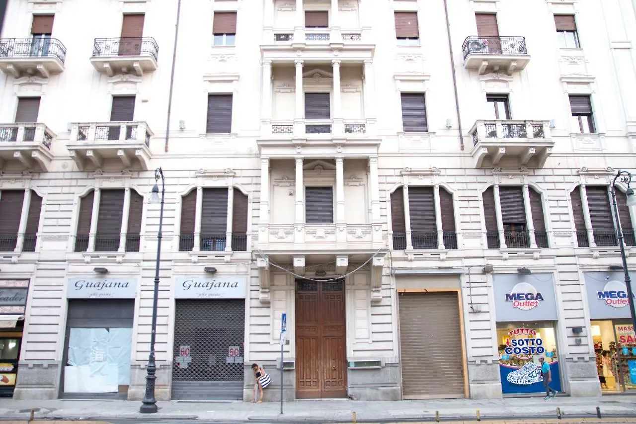 住宿加早餐酒店 315 Via Roma Rooms Centro 巴勒莫